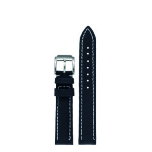 STW Schwarz Leder uhrband von Österreich
