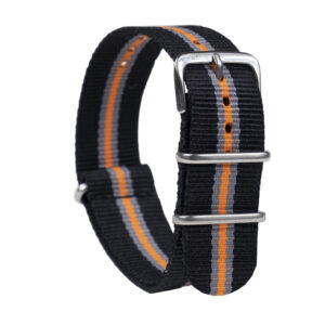 NATO Schwarz – Dunkelgrau – Orange
