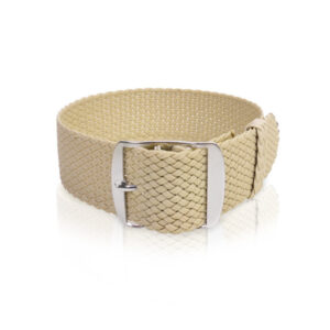 Perlon Uhrband Beige