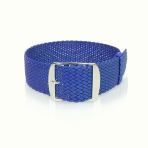 Perlon Uhrband Blau