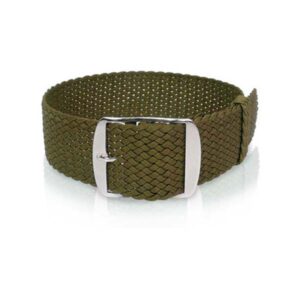Perlon Uhrband Olive