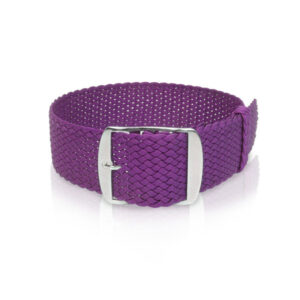 Perlon Uhrband Violett