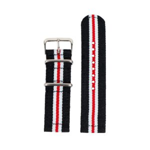 Stoff Farbkombination Schwarz & Rot & Weiss