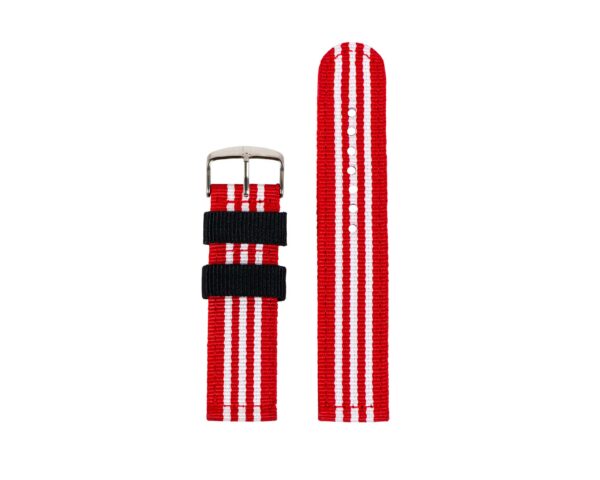 Stoff Farbkombination Rot & Weiss
