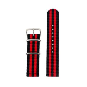 Stoff Farbkombination Schwarz & Rot