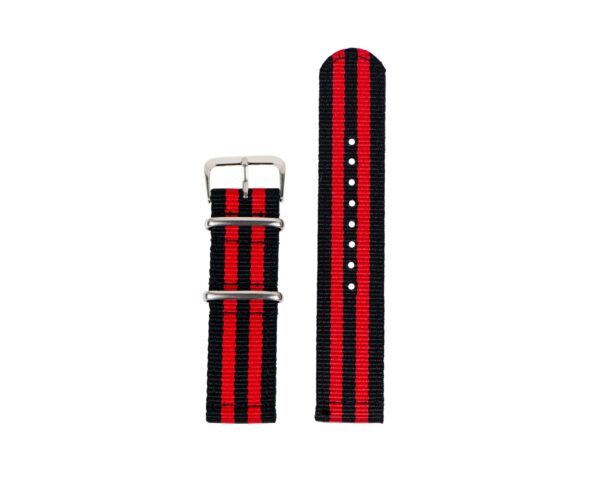 Stoff Farbkombination Schwarz & Rot