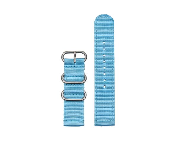 Stoff Hellblau