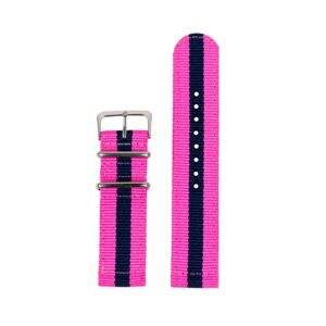 Stoff Farbkombination Pink & Blau