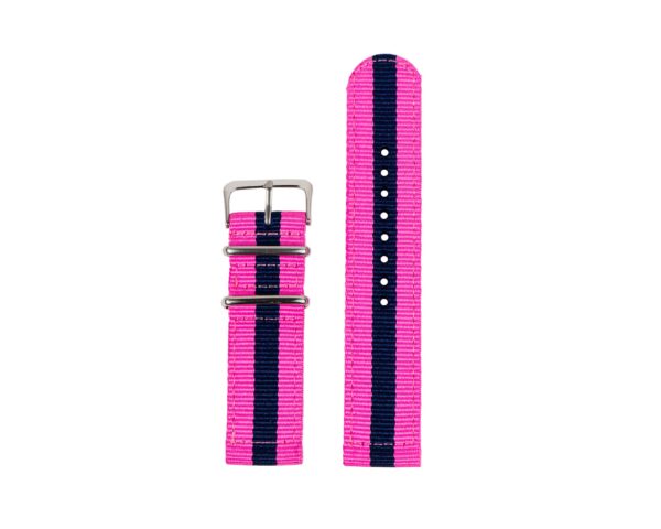 Stoff Farbkombination Pink & Blau