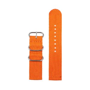 Stoff Orange 'w'