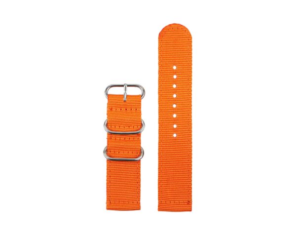 Stoff Orange 'w'