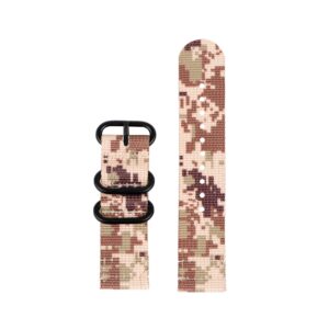 Stoff Farbkombination Camouflage & Beige