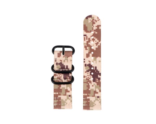 Stoff Farbkombination Camouflage & Beige