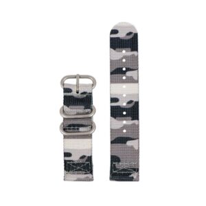 Stoff Farbkombination Camouflage & Grau