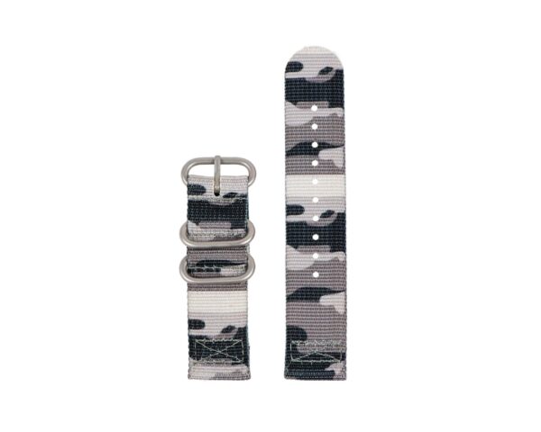 Stoff Farbkombination Camouflage & Grau