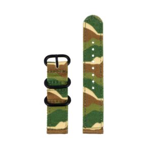 Stoff Farbkombination Camouflage & Grün