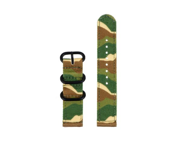 Stoff Farbkombination Camouflage & Grün