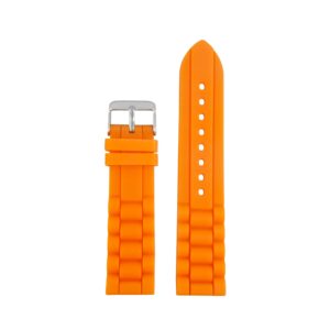 Silikonarmband Orange