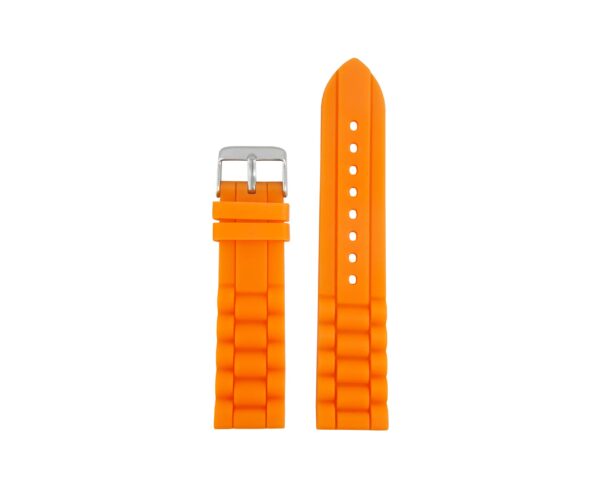 Silikonarmband Orange
