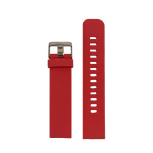 Silikonarmband Rot