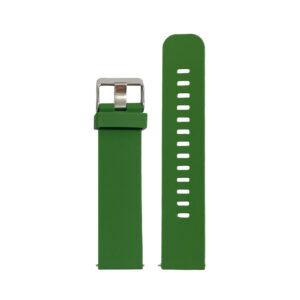 Silikon Uhrenarmband Grün Glatt