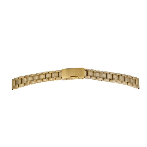 Solid Metalluhrband Matt ` Edelstahl` 3-0008-1