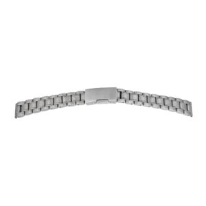 Solid Metalluhrband Matt & Glatt ` Edelstahl `