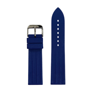 Kautschuk Uhrenarmbänder Blau