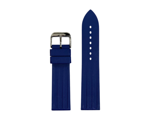 Kautschuk Uhrenarmbänder Blau