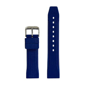 Kautschuk Uhrenarmbänder Blau T