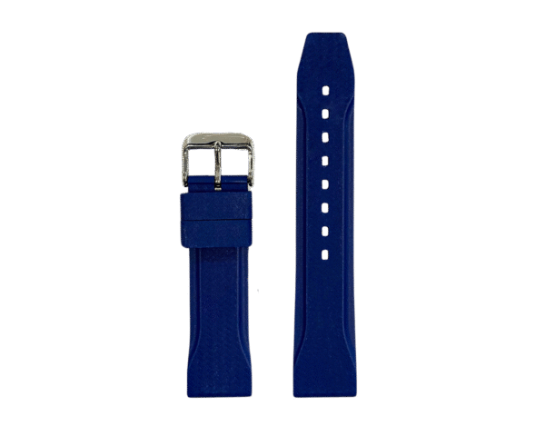 Kautschuk Uhrenarmbänder Blau T