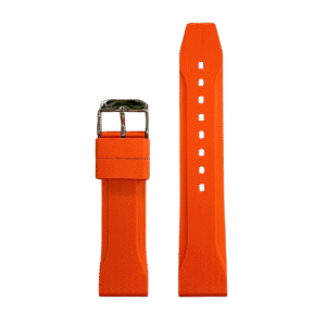 Kautschuk Uhrenarmbänder Orange T