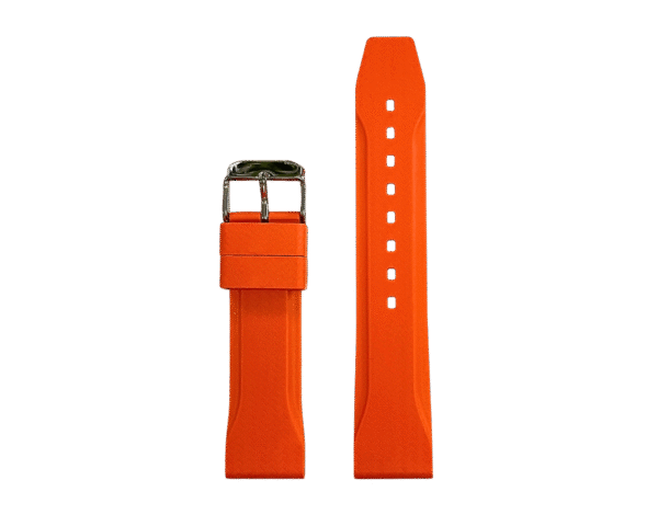 Kautschuk Uhrenarmbänder Orange T