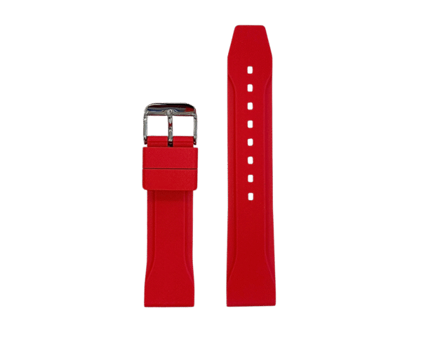 Kautschuk Uhrenarmbänder Rot T