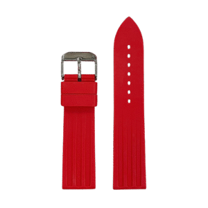 Kautschuk Uhrenarmbänder Rot