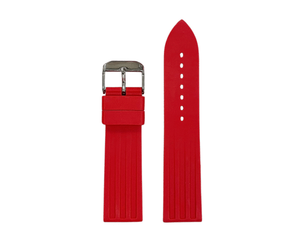 Kautschuk Uhrenarmbänder Rot