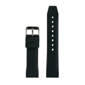 Kautschuk Uhrenarmbänder Schwarz T