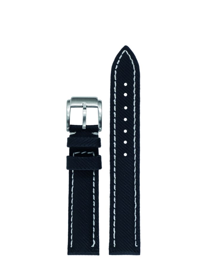 STW Schwarz Leder uhrband von Österreich
