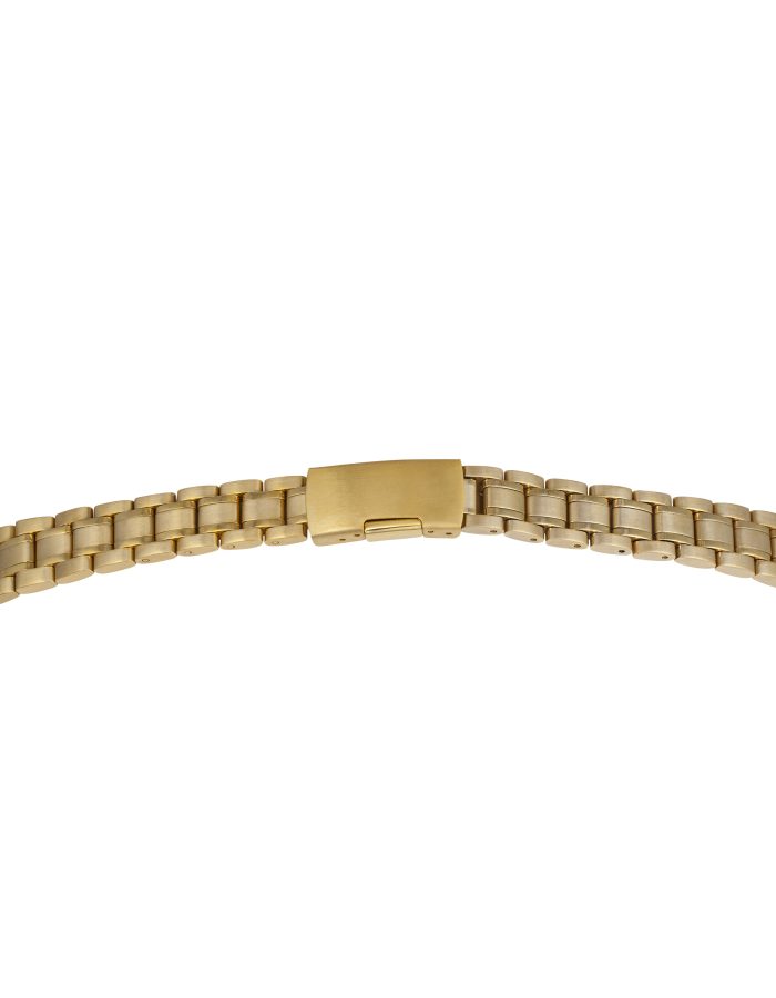 Solid Metalluhrband Matt ` Edelstahl` 3-0008-1